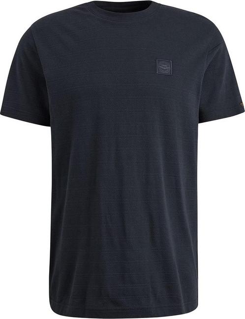 PME Legend T-Shirt Jacquard Stripe Navy maat XXL Heren, Kleding | Heren, T-shirts, Blauw, Nieuw, Overige maten, Verzenden