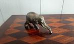 P. Chenet - Beeld, Olifant - 6.5 cm - Brons
