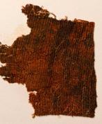 Oud-Egypte Coptisch stoffen fragment - 11 cm, Verzamelen