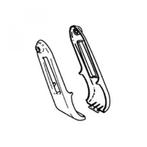 Thule Sport G2 Hinge Covers black 40, Nieuw