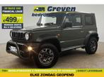 Suzuki Jimny 1.5 Style 4x4 AWD 4 Persoons Bullbar Nav 15LMV, Auto's, Suzuki, Handgeschakeld, Nieuw, Benzine, Groen
