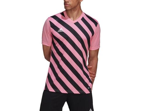 adidas - Entrada 22 GFX Jersey - Roze Voetbalshirt - XL, Sport en Fitness, Voetbal