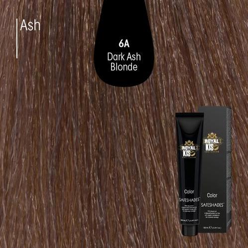 Royal Kis Color Safeshades 100ml (Verf (permanent)), Sieraden, Tassen en Uiterlijk, Uiterlijk | Haarverzorging, Nieuw, Verzenden