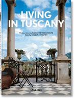 Living in Tuscany. 45th Ed. | 9783836594424 | Barbara & Rene, Zo goed als nieuw, Barbara & Rene Stoeltie ; Taschen
