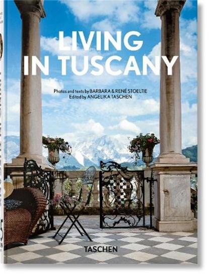 Living in Tuscany. 45th Ed. | 9783836594424 | Barbara & Rene, Boeken, Hobby en Vrije tijd, Zo goed als nieuw