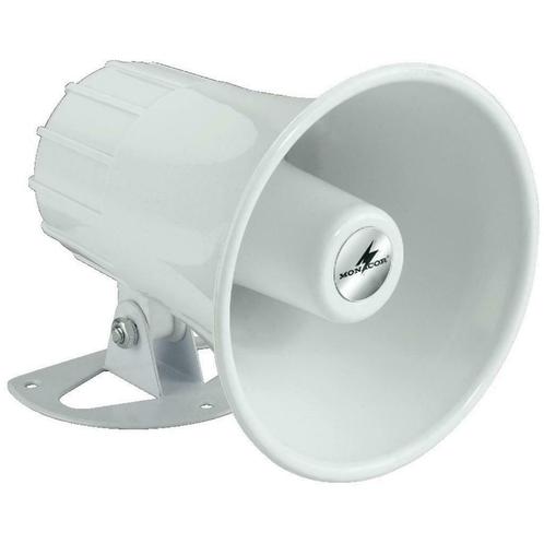 Hoornluidspreker vochtbestending | 8 Ohm | 15 Watt max | Wit, Audio, Tv en Foto, Luidsprekers, Nieuw, Verzenden