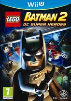 Wii U LEGO Batman 2: DC Super Heroes, Spelcomputers en Games, Games | Nintendo Wii, Zo goed als nieuw, Verzenden
