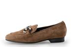 Linea Zeta Loafers in maat 37 Bruin | 10% extra korting, Kleding | Dames, Bruin, Verzenden, Overige typen, Zo goed als nieuw