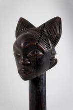 Vrouwelijke antropomorfe vijzel - Lubuko - Luba - DR Congo, Antiek en Kunst, Kunst | Niet-Westerse kunst