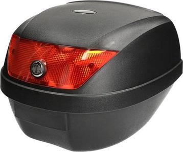 RoadMate Topkoffer Motor 28L - Zwart beschikbaar voor biedingen