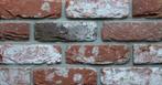 art 8291 dikformaat rood kalk, oude uitstraling gevelstenen, Doe-het-zelf en Verbouw, Metselstenen, Nieuw, Bakstenen