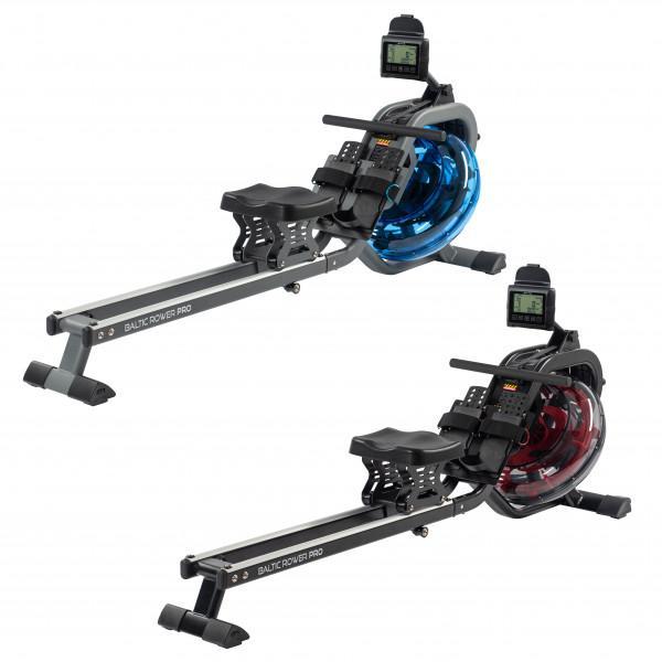 cardiostrong Baltic Rower Pro Roeitrainer rode tank, zwar..., Sport en Fitness, Fitnessapparatuur, Nieuw, Verzenden