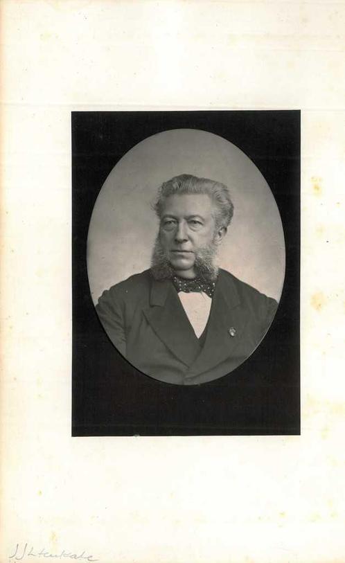 Portrait of Jan Jakob Lodewijk ten Kate, Antiek en Kunst, Kunst | Etsen en Gravures