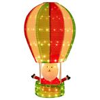 Coast Kerstman Heteluchballon Kerstdecoratie - 135cm, Zo goed als nieuw, Verzenden
