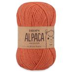 DROPS Alpaca Uni Colour - 2915 dusty orange - Wol Garen, Hobby en Vrije tijd, Breien en Haken, Ophalen of Verzenden, Nieuw