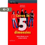 Leren in vijf dimensies 9789023241294 R. Marzano, Boeken, Verzenden, Zo goed als nieuw, R. Marzano