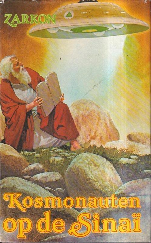 Kosmonauten op de Sinai 9789063175214 Zarkon, Boeken, Overige Boeken, Gelezen, Verzenden