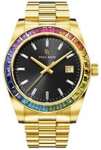 Paul Rich Legacy Rainbow Limited Gold LEG02RA horloge, Overige merken, Staal, Verzenden, Polshorloge