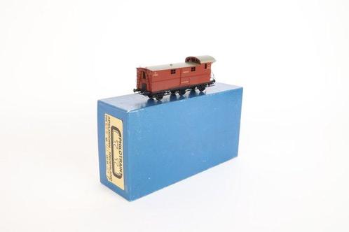 Philotrain H0 - 36A - Model treinwagon (1) - Drieassige, Hobby en Vrije tijd, Modeltreinen | H0