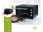 DOMO DO518GO Grillbakoven - 38L - Vrijstaand - Zwart, Witgoed en Apparatuur, Ovens, Verzenden, Zo goed als nieuw