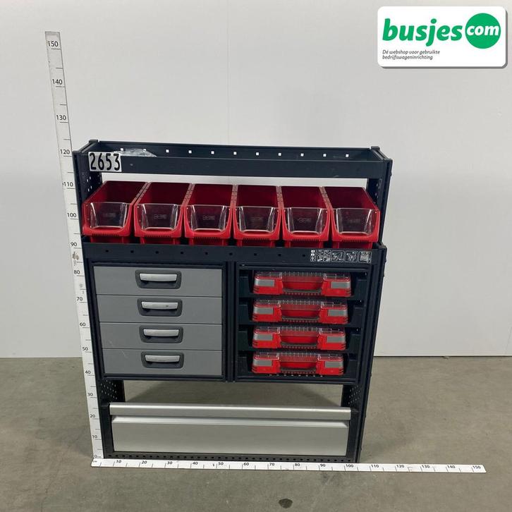 Modul bedrijfswagen inrichting 1025x325x1190mm (2653), Auto diversen, Overige Auto diversen, Ophalen of Verzenden