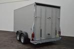 Sirius G150 Aluminium 371x171x190 Gesloten Aanhangwagen, Auto diversen, Aanhangers en Bagagewagens, Ophalen of Verzenden, Nieuw