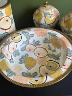 G&C Interiors - Vaas (3) - Porselein, Brons - Canisters,