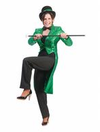 Slipjas pailletten groen vrouw, Kleding | Dames, Ophalen of Verzenden, Nieuw