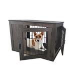 MaxxPet Houten Hondenbench 96x61x64cm (Hondenbenches, Dier), Dieren en Toebehoren, Hondenbenches, Verzenden, Nieuw