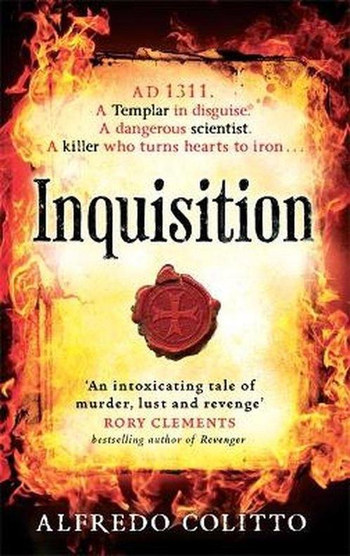 Inquisition, Boeken, Overige Boeken, Ophalen of Verzenden