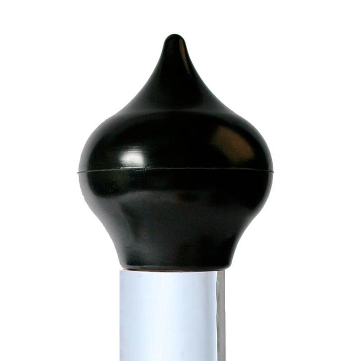 Mastknop tulp zwart, Diversen, Vlaggen en Wimpels, Nieuw