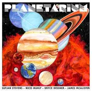 cd - Sufjan Stevens - Nico Muhly - Bryce Dessner - James..., Cd's en Dvd's, Cd's | Rock, Verzenden