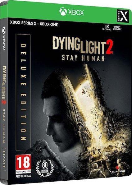 Dying Light 2 Stay Human Deluxe Edition (Xbox One Games), Spelcomputers en Games, Games | Xbox One, Zo goed als nieuw, Ophalen of Verzenden
