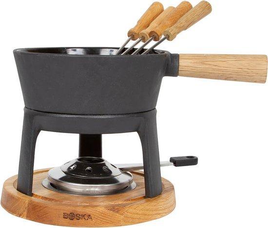 2dekans | Boska Fondueset Pro - Kaas fondue - voor Iedere, Witgoed en Apparatuur, Gourmetstellen, Zo goed als nieuw, Ophalen of Verzenden