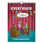 Evert Kwok A4 verjaardagskalender, Ophalen of Verzenden, Nieuw in verpakking