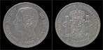 5 pesetas Spain Alfons Xii 5 peseta 1875 zilver, Postzegels en Munten, Verzenden