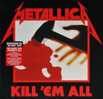METALLICA - KILL EM ALL (Vinyl LP), Verzenden, Nieuw in verpakking