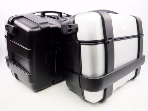 TRIUMPH - Kofferset trekker 33r & 46l - A9501341, Motoren, Accessoires | Koffers en Tassen, Ophalen of Verzenden