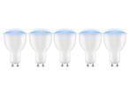 Etiger slimme Wifi LED lamp - GU10 - RGB - 5 stuks, Nieuw, Verzenden