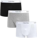 Calvin Klein Boxershorts 3-Pack MP1 maat L Heren, Kleding | Heren, Ondergoed, Verzenden, Grijs, Calvin Klein, Boxer