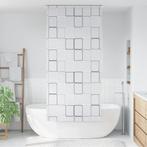 vidaXL Rolgordijn voor douche 100x240 cm vierkant, Huis en Inrichting, Verzenden, Nieuw, Wit