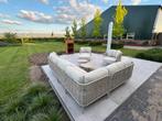 Fabrice loungeset latte 4 Seasons Outdoor SPECIAL OPLAGE, Tuin en Terras, Tuinsets en Loungesets, Bank, 5 zitplaatsen, Verzenden
