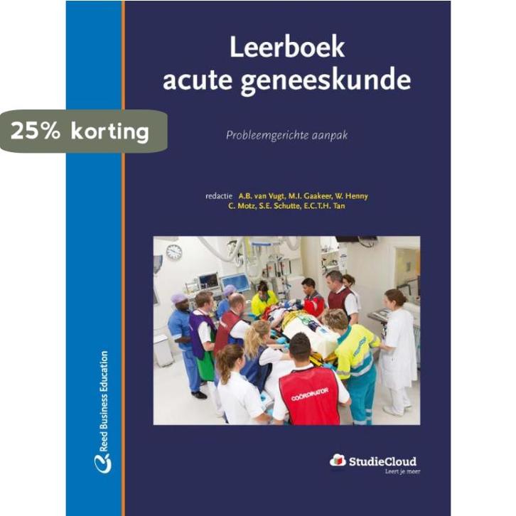 Leerboek acute geneeskunde 9789035236233, Boeken, Wetenschap, Gelezen, Verzenden