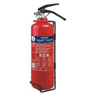 Brandblusser | Smartwares (Poeder, 1 kg, Klasse A, B, C), Doe-het-zelf en Verbouw, Alarmsystemen, Nieuw, Verzenden
