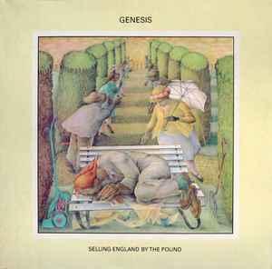 LP gebruikt - Genesis - Selling England By The Pound, Cd's en Dvd's, Vinyl | Rock, Zo goed als nieuw, Verzenden
