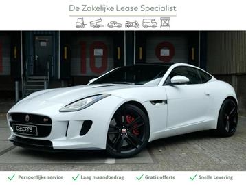 Jaguar F-Type 3.0 V6 S Coupé | Meridian | Fuji White | Sper beschikbaar voor biedingen