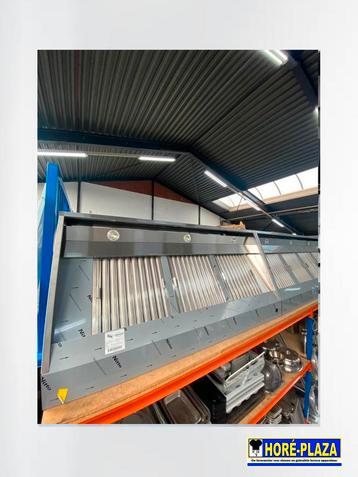 Horeca Afzuigkap LED RVS | 200x95cm | Combisteel beschikbaar voor biedingen