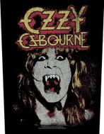 Ozzy Osbourne Fangs - Rugpatch officiële merchandise, Ophalen of Verzenden, Nieuw, Kleding