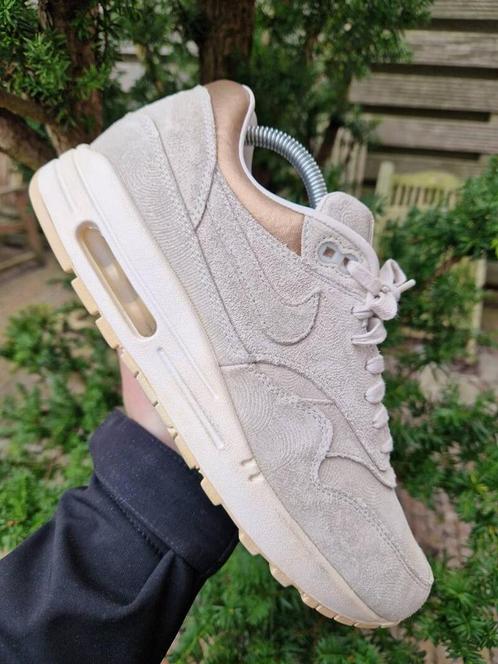 Nike air max 1 grijs dames sale