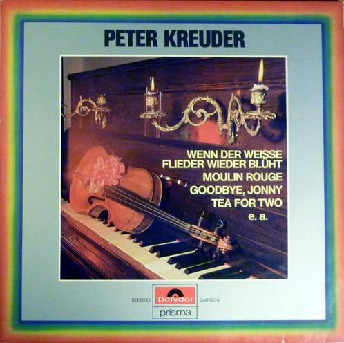 Lp - Peter Kreuder, Heinz Sandauer - The Best Of Peter Kreud, Cd's en Dvd's, Vinyl | Wereldmuziek, Verzenden
